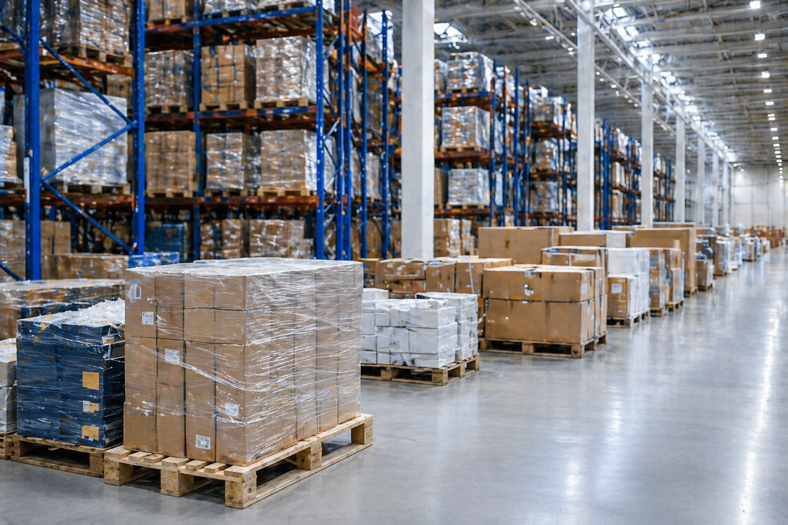 Поставка товаров для сети торговых точек