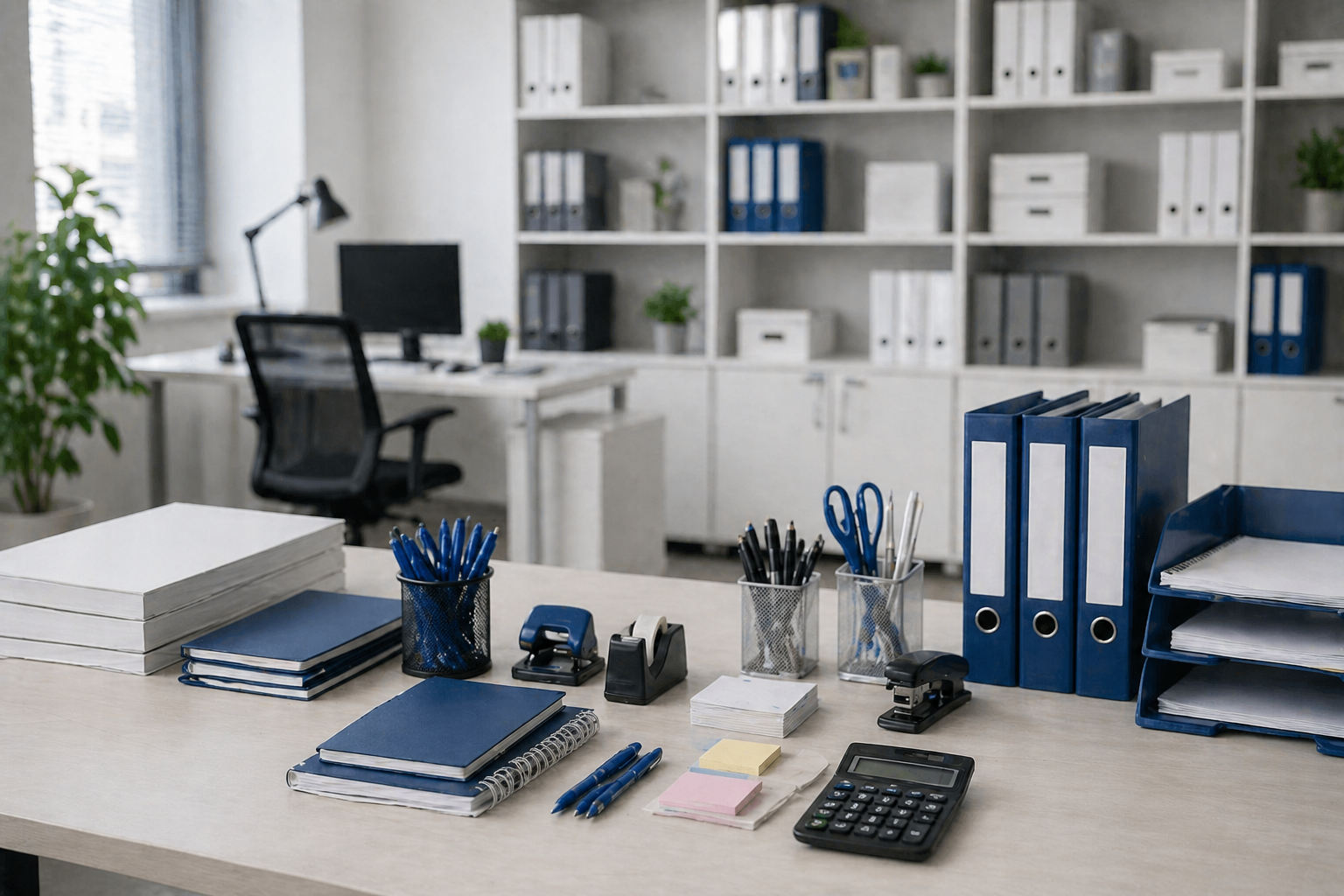 Комплексная закупка для офисного центра